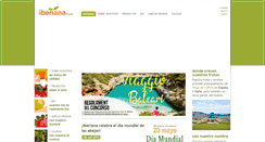 Desktop Screenshot of iberiana.es
